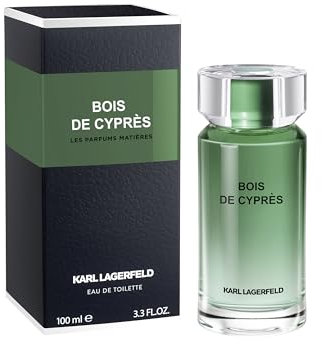 Karl Lagerfeld Bois de Cyprès EdT, Linie: Les Matières Base, Eau de Toilette, Größe: 100ml
