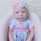 COSDOLL Full Silicone Baby Doll Girl 18 inch – Realistic Reborn Baby Dolls Children's Doll Baby Doll Full Silicone, Gifts for Girls 6+