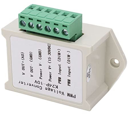 Analog-zu-Digital-Wandler, PWM-Spannungswandler, PWM-Signalwandler-Modul, Digital-zu-Analog-Spannungswandler-Adapter, Mechanische Komponenten