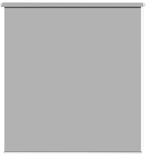 Verdunkelungsrollo Verdunklungsrollo 40 x 80 cm Seitenzugrollo Sonnenschutz Rollo, Rollo Klemmrollo, Seitenzugrollo Sonnenschutz & Sichtschutz, Ohne Bohren für innen Wandmontage, Grau