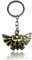 Ubephant Zelda Schlüsselanhänger, Zelda Schlüsselbund Metallschild Emaille, Zelda Zeichen Schild Schlüsselbund, The Legend of Zelda Tears Kingdom keychain, für Kinder Fans