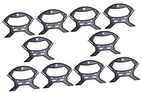 HOMSFOU Pack of 10 Winder Rope Organiser Spool for Winding Wire Masonry Cord Cable Extension Cable Kite Line Spool Kite Reel Extension Cable Organiser