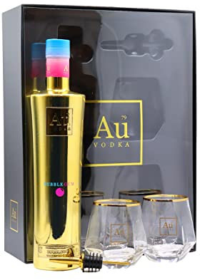 Au - Glass Pack - Bubblegum - Vodka