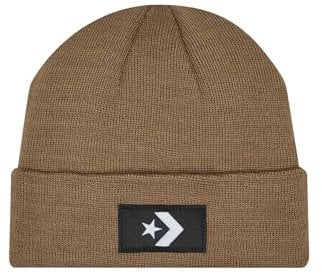 CONVERSE Hut Farbe Braun Polyester, Weiß, One size