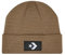 CONVERSE Hut Farbe Braun Polyester, Weiß, One size