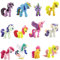 ADQPPUHR 12PCS Unicorn Mini Figures, Unicorn Cake Toppers Cake Decoration, Mini Unicorn Figures Set for Boys Girls Birthday Party Babay Showers Celebration Supplies