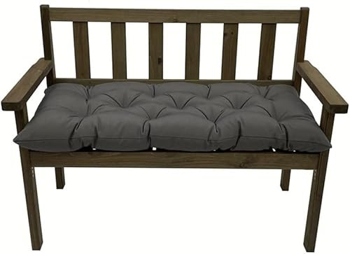 JORTUIO Bankauflage 130x50 cm - Hollywoodschaukel Stuhlkissen Outdoor Polster Bankkissen Sitzkissen für Gartenbank Bodenkissen Lounge-Auflagen(#6)