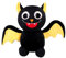 NatureMan Halloween Fledermäuse Plüsch, 30cm Fledermaus Plüsch Gefüllte Tier Spielzeug, Teufel Fledermaus Plüsch Puppe Halloween Ornamente/Geschenke für Kinder