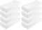 AllSpares Filtros acústicos (8 unidades) para campanas extractoras adecuadas para Bosch Siemens 17004801, HEZ9VEDU0 | Neff Z811DU0 | Gaggenau CA084010 | 192 x 75 x 35 mm