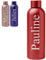 KDO MAGIC - Gourde Personnalisable - Bouteille personnalisée - Prénom gravé - 550 ml - Cadeau noël, Anniversaire, Homme, Femme (Rouge)