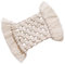 PRETYZOOM Geschirrunterlage Tischsets Tischset Trinken Tischuntersetzer Makramee-Untersetzer Living Room Decoration untersetzer schallplatten gewebte Geschirrmatte Plattenauflage Weiß