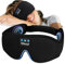 TPfocus Antifaz para Dormir Auriculares Bluetooth ASMR Música Inalámbrica,Antifaces para Dormir Auriculares Ultrasuaves, Personas Que Duermen De Lado/Oficina/Viajes/Cumpleaños para Hombres Mujere