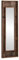 Woodkings Wandspiegel Sumatra | Spiegel 50x160 mit Haken Altholz | Ganzkörperspiegel rustikal für Flur Bad Schlafzimmer | Landhausstil