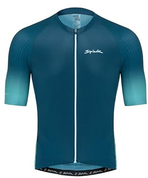 MAILLOT M/C SUMMUM POLARIS HOMBRE TURQUESA T. M