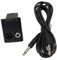 Veemoon Custodia Batteria per Chitarra Acustica con Jack Uscita e per Amplificatori Box Batteria Eq per Pickup Chitarra e Ukulele