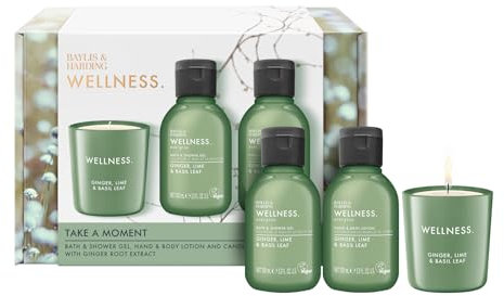 Baylis & Harding Wellness Take A Moment Gift Set (Pack of 1) - Vegan Friendly