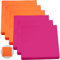 120 serviettes en papier à comte Rose rouge et orange 13x13 pouces serviettes jetables non glissantes pour fête, mariage, dîner, cocktail, jetable