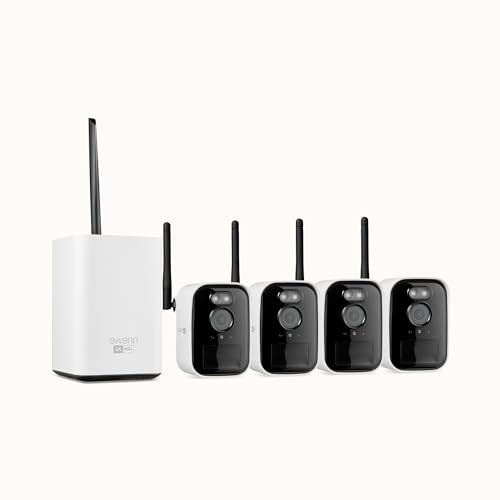 MaxRanger4K™ Mini Long-Range Wireless Security System