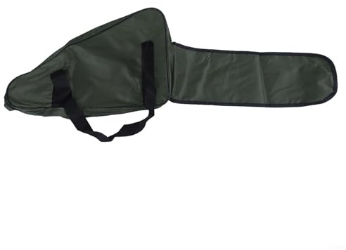 Jonikuper Tragbare Kettensägen-Tragetasche für 30,5 cm, 35,6 cm, 40,6 cm Kettensägen – Oxford-Gewebe-Schutztasche mit verstellbarem Riemen, wasserdichte 600D-Polyester-Aufbewahrungstasche