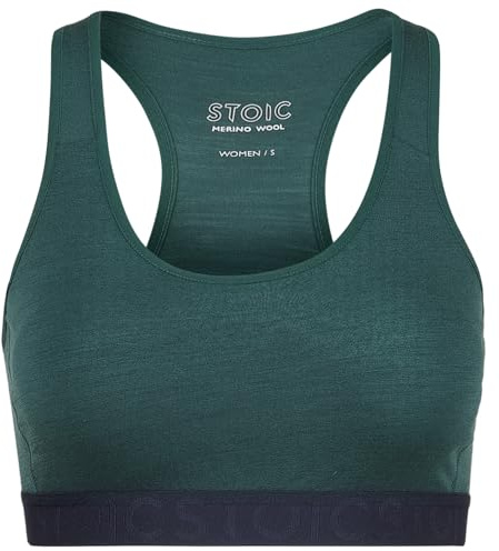 Stoic Damen Women's Merino150 AlsenSt. Bra Merinounterwäsche Sport-BH mit Merinowolle