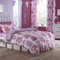 Catherine Lansfield Owl Parure Copripiumino, 100% Cotone, Viola, Singolo, 160x200x1 cm
