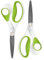 Westcott 16926 Schere, Carbo Titan, gerade, 20,3 cm, 2er-Pack