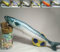 Katzenminze Spielzeug Katzenspielzeug Katze Spielzeug mit Katzenminze Spielzeug Katzen Fisch Realistische Simulation Katze Minze Spielzeug (30cm, Makrele)