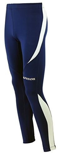 Airtracks Herren Funktions Laufhose Lang Pro - Running Tight - Kompression - Atmungsaktiv- Reflektoren