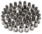 HSeaMall 50PCS M8 Rivetto a testa piatta in acciaio inox Rivetto a testa piatta Rivetto Nutsert Cap (M8 Stainless Steel Rivet Nut 50PCS)