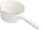 Baoblaze 1.2L Kleine Emaille Stiel/Stieltopf Milchtopf Küche Geschirr für Kaffee, Butter, Milch, Tee, Weiß