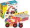 Quercetti - Tecno Jumbo Toolbox - Konstruktionsspielzeug, Fahrzeugspiel