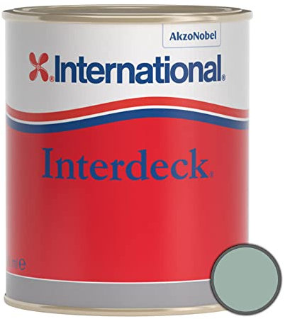International Interdeck Non Slip Deck Coating 750ml: Grey