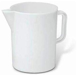 Caraffa Graduata 2 Litri Polietilene Colore Bianco