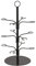 Beaumont Cocktail Glass Tree Display Perfect for Serving Cocktails or Champagne Holds up to 12 Glasses