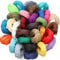 Boao 328 Yards 30 Farben 1mm Gewachstes Polyeste Schnur Kabel Makramee Armband Gewinde für Schmuck Herstellung DIY Schnüre, 10m Jede Farbe