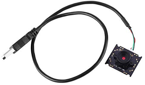 Garosa 1,3-Megapixel-USB-Kameramodul USB mit 1080p HD-Video und 720p HD-Foto, 60-Grad-Weitwinkelobjektiv, Freier Treiber, für die Sicherheitsüberwachung