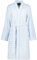 Cawö Home Bademäntel Damen Kimono Struktur 1214 mittelblau - 11 S