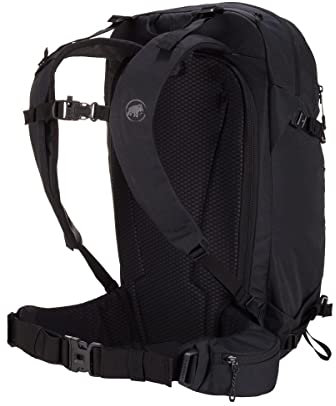 Mammut Unisex Nirvana Ski & Snowboard Rucksack, Saphir-Schwarz, 35 L