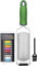 Winzbacher - Premium Zester Reibe I Parmesanreibe, Zitronenreibe, Muskatnuss Reibe, Ingwerreibe u.v.m. I rasiermesserscharfe Edelstahl Klinge I Spülmaschinenfest I inkl. Schụtz & Reinigungsbürste