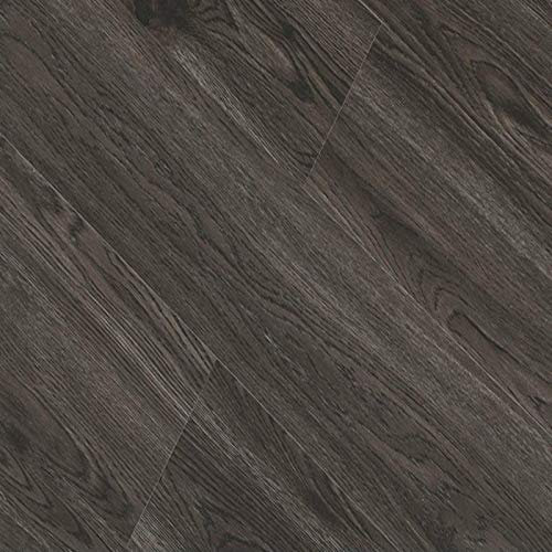 Gr8 Home 5m² Square Floor Planks Tiles Self Adhesive Wood Effect PVC Vinyl Flooring Wooden Laminate Style Kitchen Bathroom Living Room Dark Oak M10
