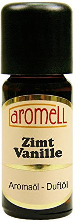 aromell Zimt-Vanille Aromaöl (Duftöl), 10 ml