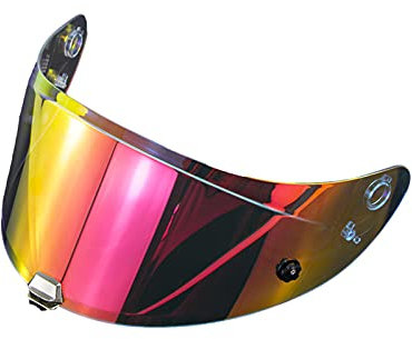 Magent Casque Moto Vision Nocturn - Moto Casque Lentille Bouclier Visière Anti-Ultraviolet Anti-éblouissement pour HJC RPHA11