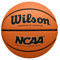 Wilson Basketball, NCAA Evo NXT Replica, Outdoor und Indoor, High Performance Leder, Größe: 6, Orange