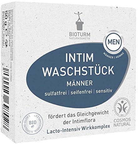 Bioturm Intim Waschstück, Männer, 50g (3)