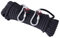 Corde d'escalade statique de 8 mm pour l'extérieur - Corde d'escalade - Parachute de sauvetage - Couleur : noir - Taille : 8 mm x 20 m