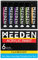 MEEDEN Fluorescent Acrylic Paint, Set of 6 Neon Colors/Tubes (0.74 oz, 22 ml), Rich Pigments, Non Toxic Art Craft Heavy Body Acrylic Paints for Artist Adult Beginner, Art Supplies for Canvas Painting