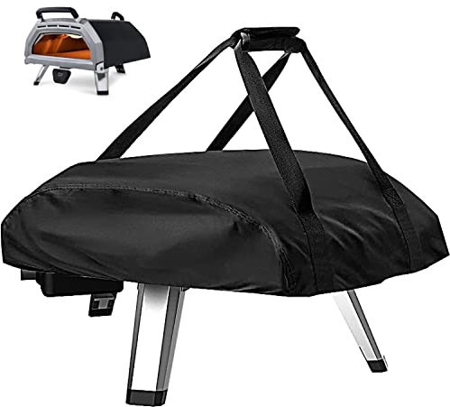 PEESHON Funda Exterior para Horno Pizza para Ooni Koda16,Cubierta para Horno de Pizza Resistente Al Agua, Resistente A La Intemperie,Accesorio para Horno de Pizza