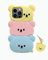 UnnFiko Phone Cases for iPhone 11 Pro Max for Women Girls, 3D Silicone Retro Classic Creative Soft Rubber Bumper Cover Cool Fun Thick Protective Case Apply to iPhone 11 Pro Max (Three Bears)