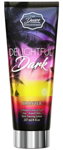 Bräune Bräune Dunkle Feuchtigkeitsspendende Bräune mit Aloe Vera und Vitaminen 237ml