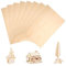 Sperrholzplatten, 8 Stück, 300 x 200 x 1,5 mm, Balsaholz, Bastel-Sperrholzplatten, unlackierte Lindenholzplatten, Sperrholzplatte, dünne Holzbrettplatten, DIY-Bastelprojekte, Holzhandwerk-Modell,